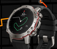 L'Amazfit Falcon devrait désormais être en mesure de fournir des données GPS précises, même dans les endroits les plus reculés. (Source de l'image : Amazfit)