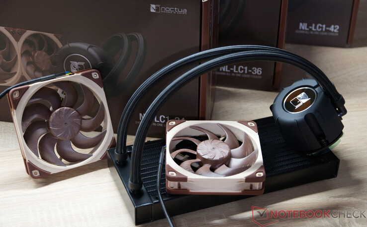Les systèmes tout-en-un Noctua NL-LC1, disponibles en trois tailles différentes