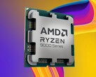 Les processeurs de bureau AMD Zen 6 s'intégreront dans les mêmes cartes mères que le processeur Zen 5 illustré ici.