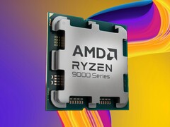 Les processeurs de bureau AMD Zen 6 s'intégreront dans les mêmes cartes mères que le processeur Zen 5 illustré ici.