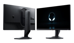 L'Alienware AW2524HF est une alternative moins chère à l'AW2524H. (Source de l'image : Dell)