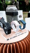 L'Helio Strap Premium d'Amazfit pourrait avoir été montré dans une publication sur les médias sociaux (ci-dessus). (Source de l'image : Amazfit via Instagram)