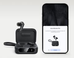 Le Soundcore P41i (photo) est doté d&#039;une batterie de 3 000 mAh et comprend un câble USB-C intégré. (Source de l&#039;image : Amazon)