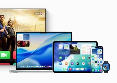 Apple donne un coup de jeune à tous les systèmes d&#039;exploitation. (Source de l&#039;image : Apple)
