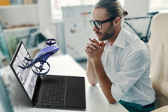 L'Aspire 3D 15 SpatialLabs Edition est le nouvel ordinateur portable d'Acer destiné aux charges de travail en 3D (image via Acer)
