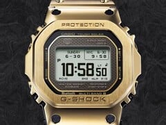 Le GMW-BZ5000GD-9 (photo) de Casio est désormais disponible plus largement en Europe. (Source de l'image : Casio, édité)