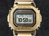 Le GMW-BZ5000GD-9 (photo) de Casio est désormais disponible plus largement en Europe. (Source de l'image : Casio, édité)