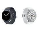 Les Galaxy Watch 8 et Galaxy Watch 8 Classic auront un design nouveau mais familier. (Source de l'image : PhoneArena/Evan Blass)