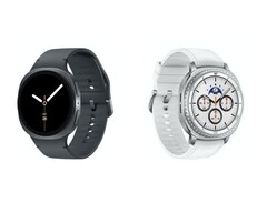 Les Galaxy Watch 8 et Galaxy Watch 8 Classic auront un design nouveau mais familier. (Source de l'image : PhoneArena/Evan Blass)