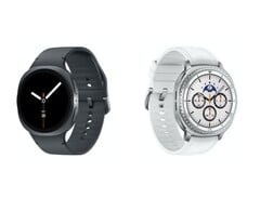 Les Galaxy Watch 8 et Galaxy Watch 8 Classic auront un design nouveau mais familier. (Source de l&#039;image : PhoneArena/Evan Blass)
