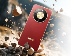 Le Honor X70 5G est étanche et devrait résister à des chutes de certaines hauteurs (Image source : Honor)