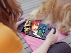 Le Capcom Classics Bundle comprend la trilogie originale de Resident Evil. Sur l’image : une photo promotionnelle du Steam Deck avec la jaquette de la collection.