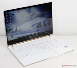 En test : le Spectre 13. Modèle de test fourni par HP Allemagne.