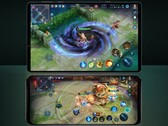 La tablette Lenovo Legion Y700 (en haut) et le smartphone Legion Y90 (en bas) sont équipés de SoCs Snapdragon. (Image source : Lenovo - édité)