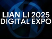 Logo de l'exposition numérique 2025 de Lian Li (Source : Lian Li)