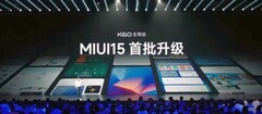 Captures d'écran de MIUI 15 montrées par Xiaomi (Source : Xiaomiui)