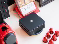 Le mini PC Machenike GTR est également disponible avec le processeur AMD Ryzen 7 H 255. Sur la photo : une image promotionnelle du système. (Source de l&#039;image : Machenike)