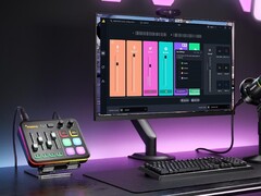 La table de mixage audio Maono G3 offre aux joueurs des mixages indépendants pour le chat, le casque et le streaming, pour un son de diffusion en direct plus maîtrisé et plus soigné.