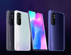 La Mi Note 10 Lite reçoit maintenant Android 11. (Source : Xiaomi)