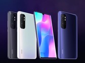 La Mi Note 10 Lite reçoit maintenant Android 11. (Source : Xiaomi)