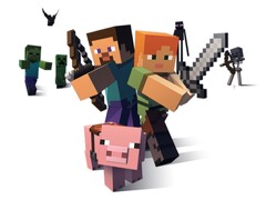SkyDoesMinecraft a mis sa populaire chaîne YouTube en vente au prix fort de 900 000 dollars (Image : Minecraft)