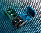 Motorola vend les Moto Buds Bass en trois couleurs. (Source de l'image : Motorola)