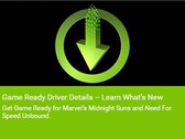 NVIDIA GeForce Game Ready Driver 527.37 - Quoi de neuf (Source : GeForce Experience app)