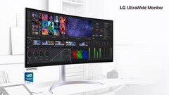 Le LG UltraWide 40WP95C fonctionne en natif à 5 120 x 2 160 pixels. (Source de l'image : LG)