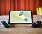 La console Nintendo Switch 2 en action (Image source : Notebookcheck)
