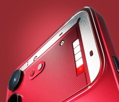 Le Nothing Phone (4b) est également disponible dans une édition RCB rouge.