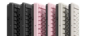 Options de couleurs du NuPhy Node75. (Source de l'image : NuPhy)