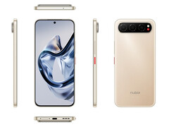 Le Nubia 17 Air sera doté d&#039;une barre d&#039;appareil photo abritant trois caméras. (Source de l&#039;image : Evan Blass)