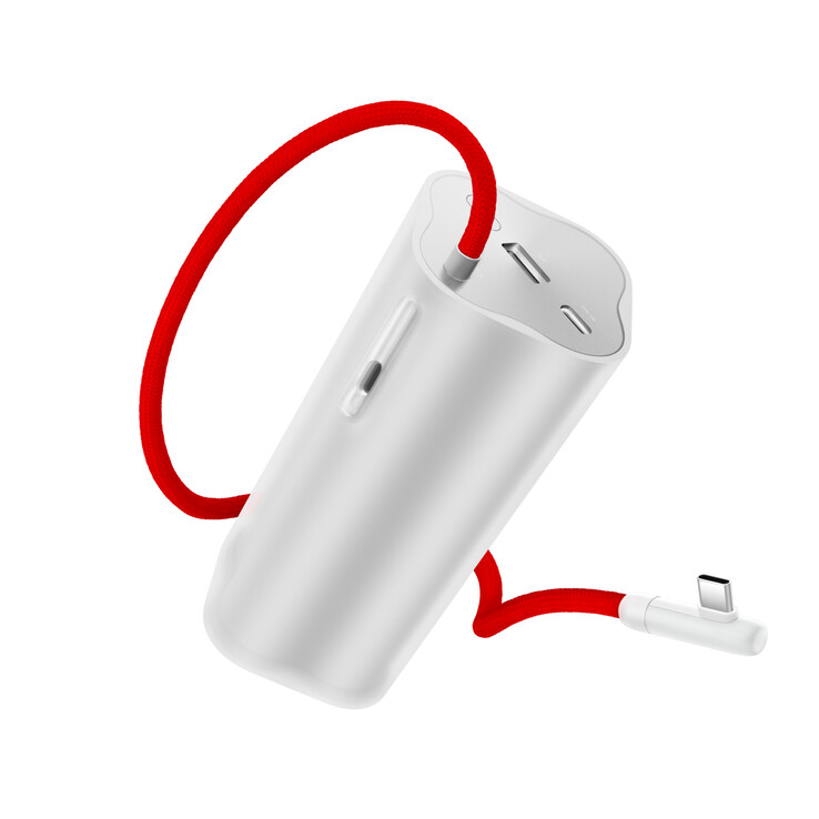 Le OnePlus SuperVOOC 150W Super Core Super Flash Charge Power Bank 20000. (Source de l'image : OnePlus)