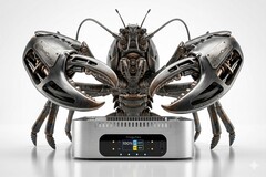 Un résultat de l'engouement pour OpenClaw ? (Image d'IA, générée avec Nano Banana)