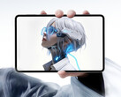 L'Astra 2 chinoise est proposée à partir de 939 $ sur Giztop. Sur la photo : une image promotionnelle montrant l'écran de la tablette.