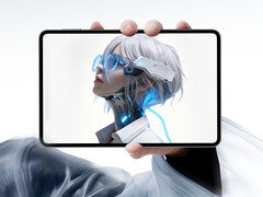 L'Astra 2 chinoise est proposée à partir de 939 $ sur Giztop. Sur la photo : une image promotionnelle montrant l'écran de la tablette.