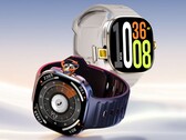 La nouvelle smartwatch Android Model S est disponible en deux couleurs. (Source de l'image : Rogbid)