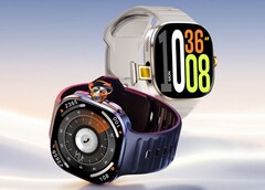 La nouvelle smartwatch Android Model S est disponible en deux couleurs. (Source de l&#039;image : Rogbid)