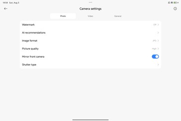 Critique de la tablette Xiaomi Pad 7S Pro Android
