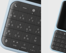 Le nouveau clavier QWERTY (photo) du Sidephone SP-01. (Source de l'image : u/Kindly-Canary-1921 via r/sidephone)