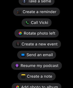 Siri peut désormais effectuer un nombre nettement plus important d'actions au sein des applications qu'auparavant.