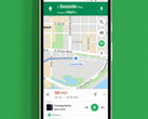 Les commandes musicales ont disparu de Google Maps. (Source de l'image : Spotify)
