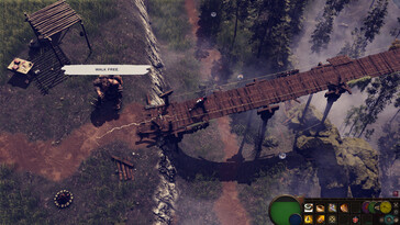 Sur la photo : une capture d'écran du jeu « Svarog’s Dream ».