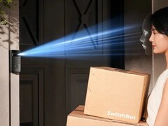 Le SwitchBot Keypad Vision (photo) met la reconnaissance faciale à la portée d'un plus grand nombre d'utilisateurs. (Source de l'image : SwitchBot)