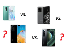 Comparaison des caméras des smartphones : Xiaomi Mi 10 Ultra vs. Huawei P40 Pro Plus vs. Samsung Galaxy S20 Ultra vs. le OnePlus 8 Pro