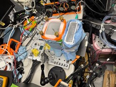 La carte mère Gigabyte Z890 Aorus Tachyon ICE établit un record d'overclocking (Image source : HWBOT)