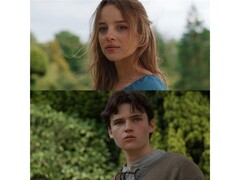 Image promotionnelle pour l'annonce des acteurs principaux du film en prise de vue réelle Legend of Zelda, montrant les deux acteurs principaux dans un collage. (Source de l'image : Nintendo of Japan sur X)