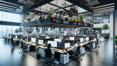 TikTok a été contraint de fermer ses bureaux au Canada (Source de l'image : image générée par DALL-E 3)