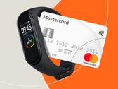 Le Mi Band 6 NFC est sur le point de faire l'objet d'une sortie plus large, Mi Band 4 en photo. (Image source : Xiaomi) 