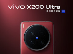 Le Vivo X200 Ultra contient trois caméras à l'arrière, malgré les apparences. (Source de l'image : Vivo)